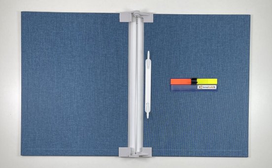 IKE-O-Pad Fancy Linen A4 meerblau_4052.JPG