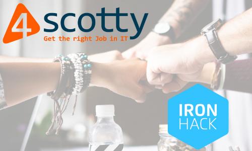 Iron Hack und 4scotty Partnerschaft