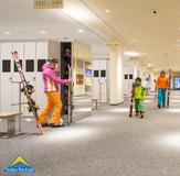 Die PCS Zutrittskontrolle sichert das modernste Skidepot des Alpenraumes im Wintersportort Fiss