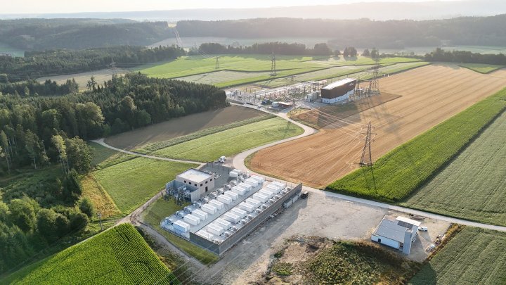 NGEN nimmt eine der größten Energiespeicheranlagen Europas in Betrieb