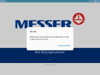 Messer Cutting Systems - QR Code Scan