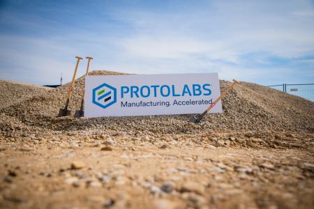 Spatenstich neues Produktionsgebäude Protolabs
Photo: Protolabs Germany GmbH