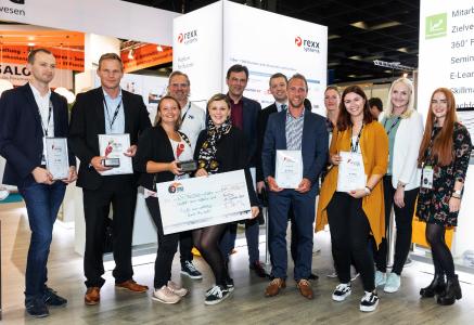 rexx Award Gewinner 2019 (Qulle: rexx systems)