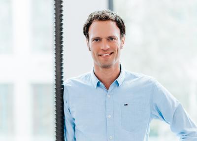 VisionHealth COO Philipp Kroneberg