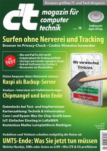 Titelblatt c't 14/21