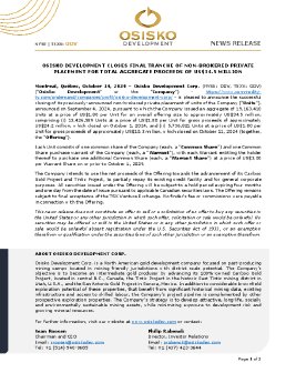 14102024_EN_ODV_NR-241014_ODV_Non-Brokered-PP-Tranche-2-Close_2024_EN_FINAL.pdf