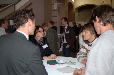 Studentengespräch