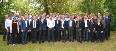 Die Vertreter der Projektpartner beim ersten Treffen in Lemgo