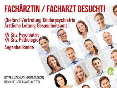 Stellenangebote Ärztliche Leitung Gesundheitsamt
