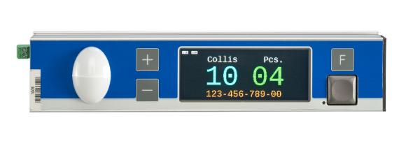 Das neue KBS-Zonendisplay PTF-ZCTRL2 mit Controller-Funktion