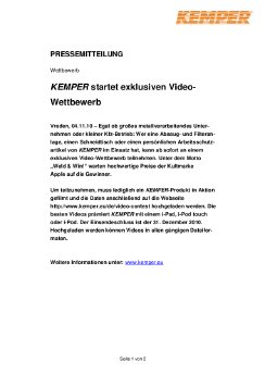10-11-04 PM - KEMPER startet exklusiven Video-Wettbewerb.pdf