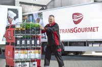 Niedrige Fehlerquoten durch Scannen der Rollcontainer