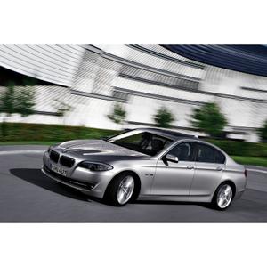 Euro NCAP crash test: 5 stars for the new BMW 5 Series