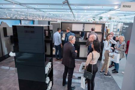 REHAU auf der SICAM 2019 (Copyright by REHAU)