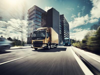 Volvo FL - der wendige Lkw für die Zulieferung