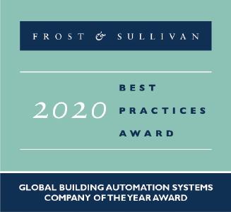 Frost Sullivan award
