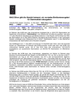 15052024_DE_MAG Silver - News Release re NCIB (2024_EN_MAG) de.pdf