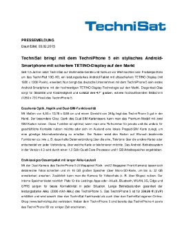 PM_TechniSat bringt mit dem TechniPhone 5 ein stylisches Android-Smartphone mit scharfem TE.pdf