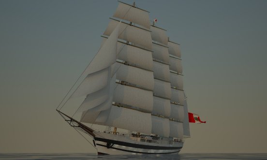 Peruvian Navy Tall Ship La Union.JPG