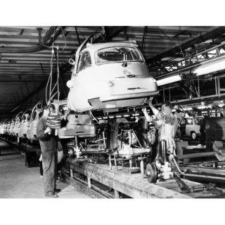 Production BMW Isetta