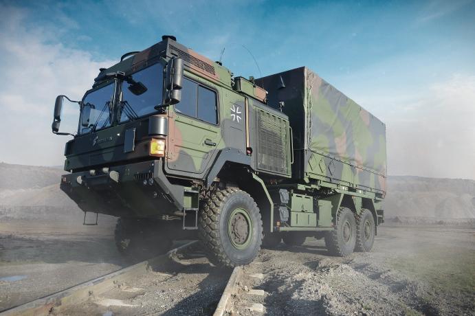 Rheinmetall Liefert Weitere Logistikfahrzeuge An Die Bundeswehr Rheinmetall Ag Pressemitteilung Pressebox