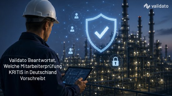 Validato Beantwortet, Welche Mitarbeiterprüfung KRITIS in Deutschland Vorschreibt.png