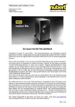 PM nuZeo 8w Subwoofer.pdf