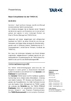PM_Neuer Einkaufsleiter bei TAROX_20140505.pdf