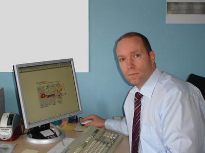 WWSBAU Projektleiter Oliver Baumann