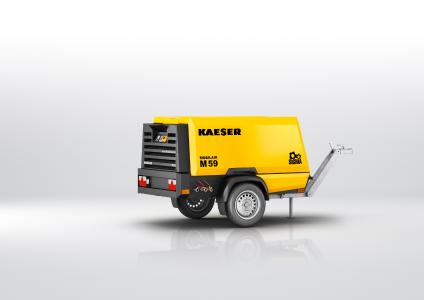 Light-weight M59: The brand-new HATZ Diesel motor in the M59 is a perfect fit for this Made in Germany concept