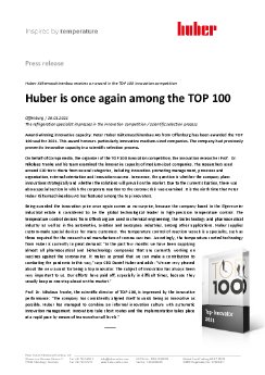 Huber PR177 - Huber TOP100 Innovator (EN).pdf