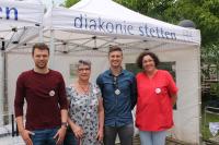 Mitarbeiter von MS Motorservice Deutschland beim SchaffTag