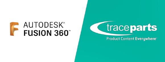 Fusion 360 and TraceParts