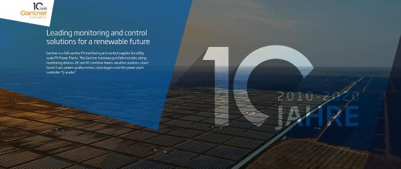 10 Jahre Gantner Instruments Environment Solutions GmbH