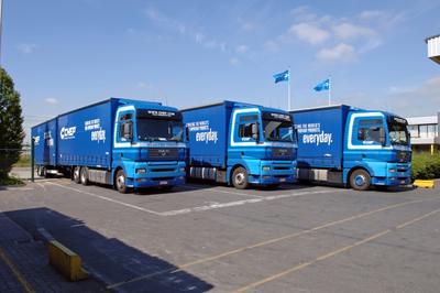 CHEP Trucks