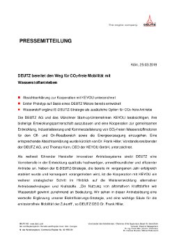 Pressemitteilung DEUTZ AG Kooperation mit KEYOU.PDF