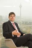 Georg Mackenbrock ist Geschäftsführer des Deutschen Medizinrechenzentrums (DMRZ.de)