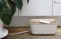 Bosign Kabelbox mit Holzoptik bei monitorhalterung.de