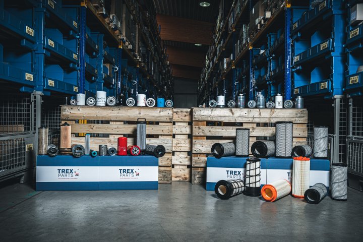 TREX.PARTS: Shaping the Future of Spare Parts Procurement for Material Handling Equipmen