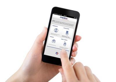 Die neue Medos App