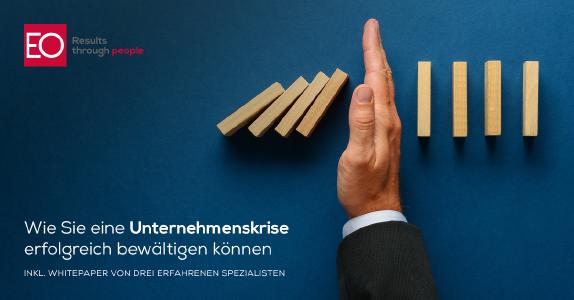 Wie Sie eine Unternehmenskrise erfolgreich bewältigen können