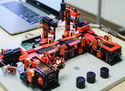 Vernetzung – gezeigt am Beispiel eines Fischertechnik Modells