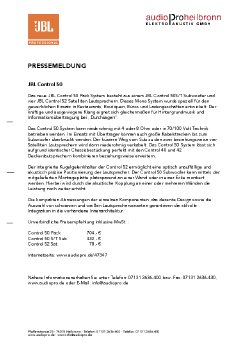 Pressemeldung JBL Control 50.pdf