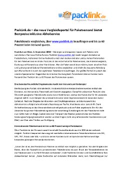 2013-09_Packlink launcht in Deutschland.pdf