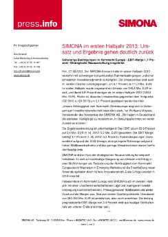 SIMONA Presse-Info 1. HJ 2013.pdf
