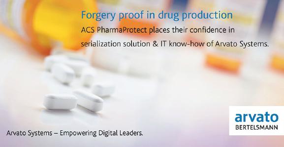 Acs Pharmaprotect Extends Contractual Relationship With Arvato Systems Arvato Systems Gmbh Press Release Pressebox