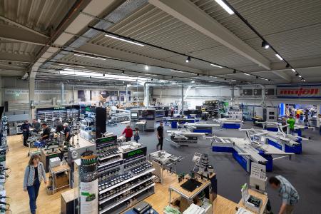 Eröffnungs-Fachmesse Miller in Leutkirch