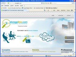 Storageline.com will allow the download of a free backup software and support end users with handy search functions for selecting storage providers.