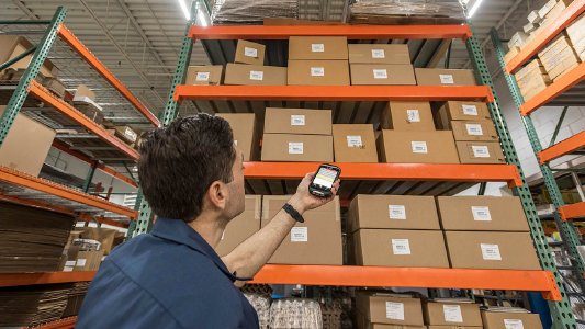 Bei COSYS können Sie den Zebra TC52ax inklusive passender Software und Hardwareservices erhalten