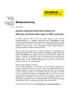 Asendia arbeitet beim Zeitungs- und Zeitschriftenversand enger mit der A&O GmbH zusammen.pdf
